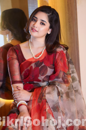 Digital Print Sharee with Blouse Piece